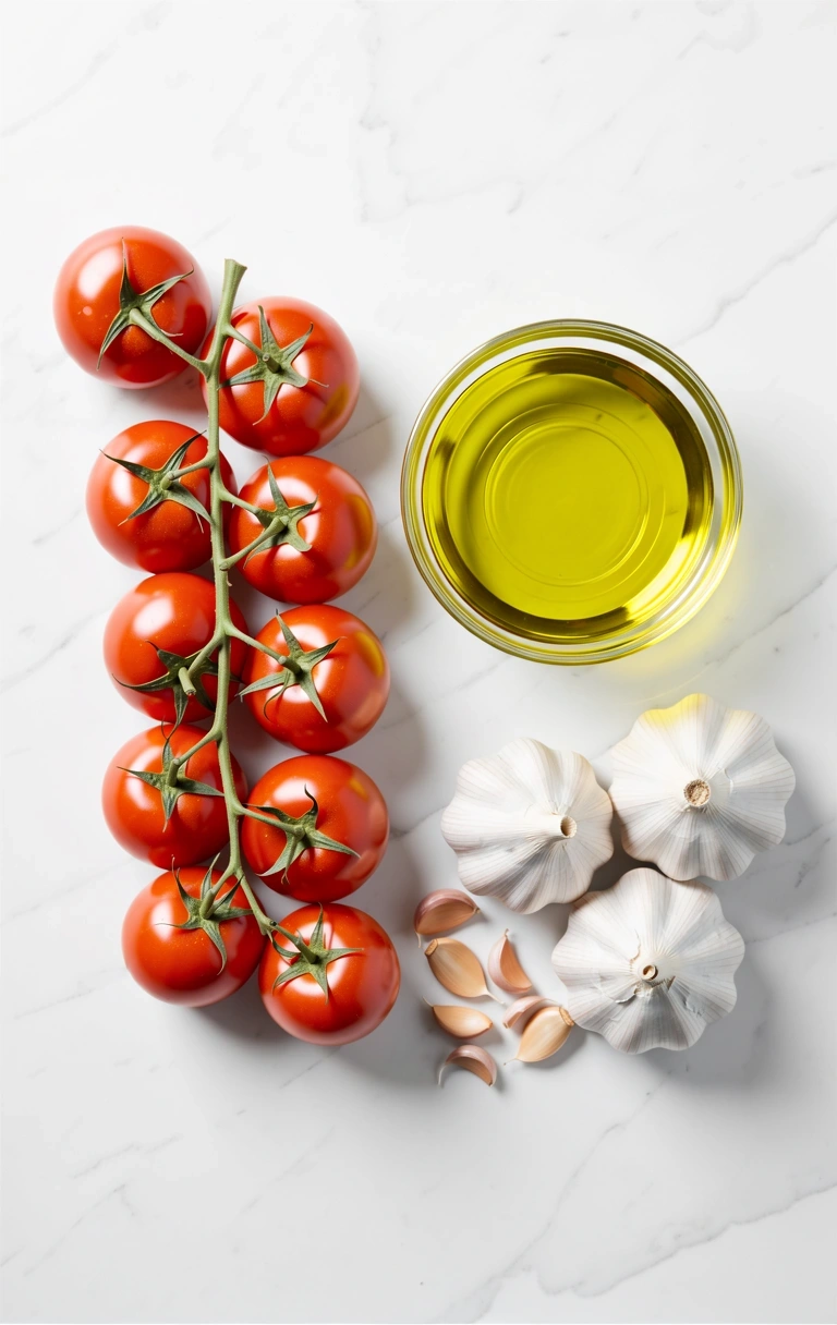 Ingredientes mediterráneos naturales